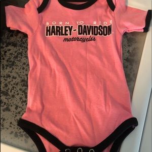 Harley-Davidson Onesie